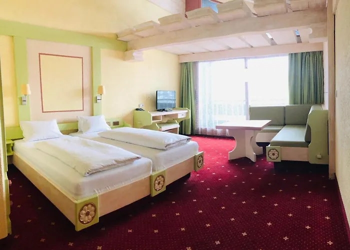 Seefeld-lodge Hotell 3*