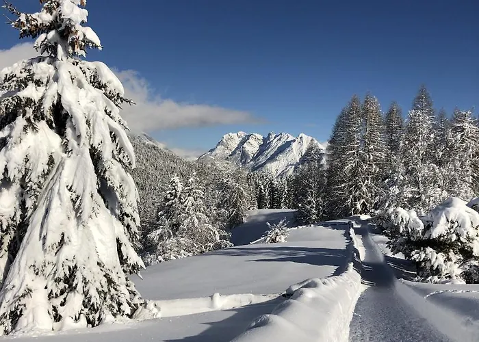 Seefeld-lodge Отель Зеефельд в Тироле